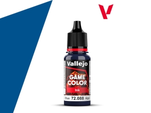 Vallejo Game Color 72088 Blue Ink (18ml)