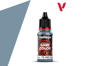 Vallejo Game Color 72102 Steel Grey (18ml)