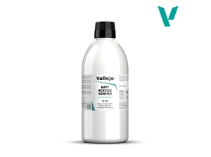 Vallejo 28518 Permanent Varnish Matt (500ml)
