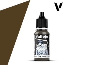Vallejo Model Color 70740 Cam. Middle Brown (18ml)