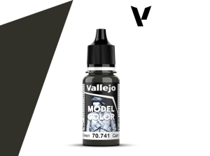 Vallejo Model Color 70741 Cam. Black Green (18ml)