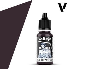 Vallejo Model Color 70751 Black Violet (18ml)