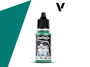 Vallejo Model Color 70755 Light Emerald (18ml)