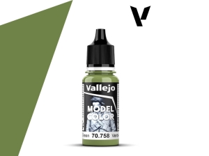 Vallejo Model Color 70758 Bright Green (18ml)