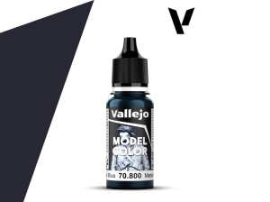 Vallejo Model Color 70800 Gunmetal Blue (18ml)