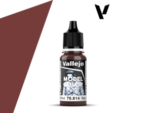 Vallejo Model Color 70814 Burnt Red (18ml)