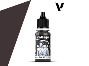 Vallejo Model Color 70822 German Cam.Black Brown (18ml)