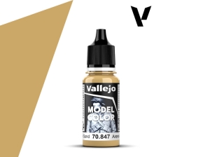 Vallejo Model Color 70847 Dark Sand (18ml)