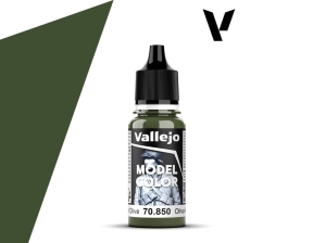 Vallejo Model Color 70850 Medium Olive (18ml)