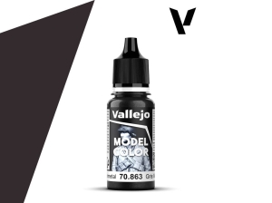 Vallejo Model Color 70863 Gunmetal Grey (18ml)