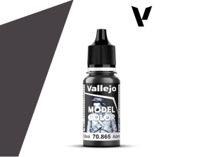 Vallejo Model Color 70865 Oily Steel (18ml)