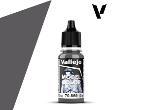 Vallejo Model Color 70869 Basalt Grey (18ml)