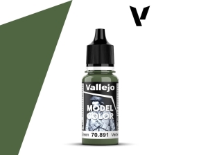 Vallejo Model Color 70891 Intermediate Green (18ml)