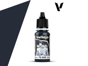 Vallejo Model Color 70898 Dark Sea Blue (18ml)