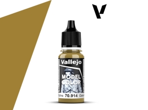 Vallejo Model Color 70914 Green Ochre (18ml)