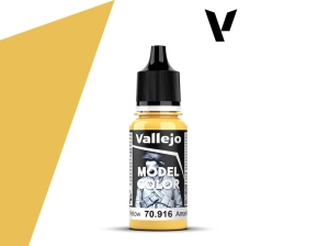 Vallejo Model Color 70916 Sand Yellow (18ml)