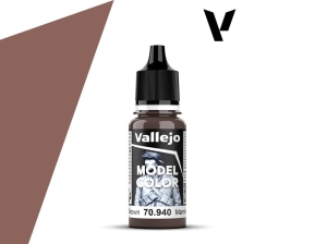 Vallejo Model Color 70940 Saddle Brown (18ml)