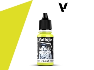 Vallejo Model Color 70954 Yellow Green (18ml)