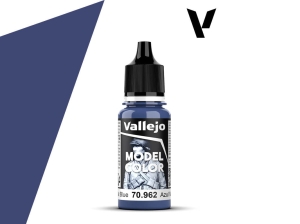 Vallejo Model Color 70962 Flat Blue (18ml)