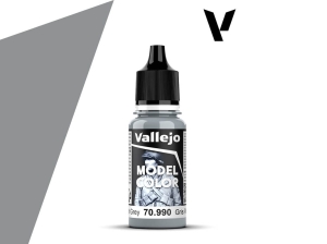 Vallejo Model Color 70990 Light Grey (18ml)