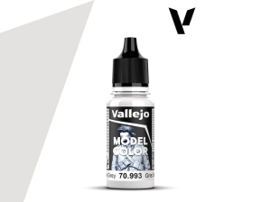Vallejo Model Color 70993 White Grey (18ml)