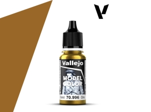 Vallejo Model Color 70996 Gold (18ml)