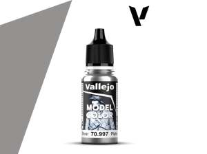 Vallejo Model Color 70997 Silver (18ml)