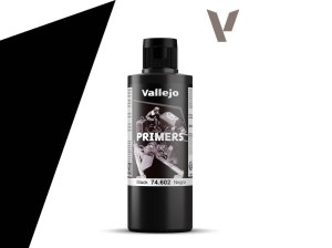 Vallejo Surface Primer 74602 Black (200ml)