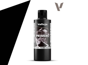 Vallejo Surface Primer 74660 Gloss Black Primer (200ml)