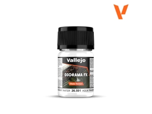 Vallejo Diorama FX 26591 Transparent Water (35ml)