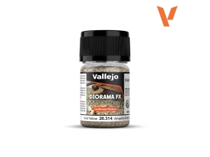 Vallejo Diorama FX 26314 Arid Yellow 0,5-2 mm (35ml)