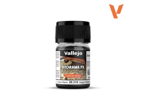 Vallejo Diorama FX 26316 Vulcan Black 0,1-0,6 mm (35ml)