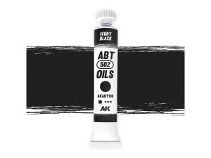 Abteilung 502 OIL COLOR ABT110 Black (20ml tube)
