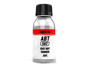 Abteilung 502 ABT113 Fast Dry Thinner (100ml)