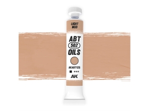 Abteilung 502 OIL COLOR ABT125 Light Mud (20ml tube)