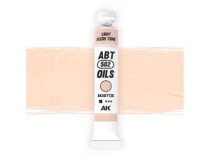 Abteilung 502 OIL COLOR ABT135 Light Flesh Tone (20ml tube)