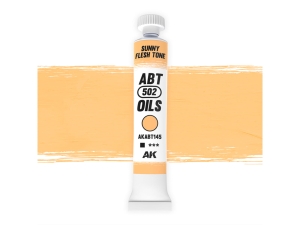 Abteilung 502 OIL COLOR ABT145 Sunny Flesh Tone (20ml tube)