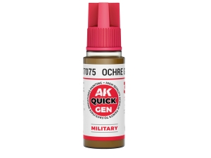 AK QUICK GEN AK17075 OCHRE GREEN (18ml)