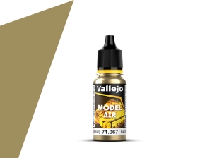 Vallejo Model Air 71067 Bright Brass (18ml)