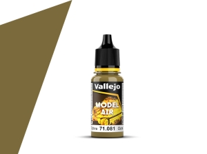 Vallejo Model Air 71081 Tank Ochre 1943 (18ml)