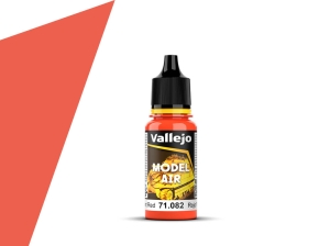 Vallejo Model Air 71082 Fluorescent Red (18ml)