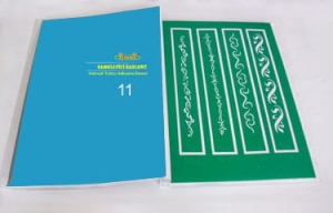 Airbrush tattoo Book of stencils type 11