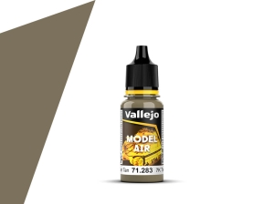 Vallejo Model Air 71283 7K Russian Tan (18ml)