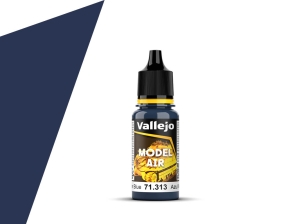 Vallejo Model Air 71313 Dark Mediterranean Blue (18ml)