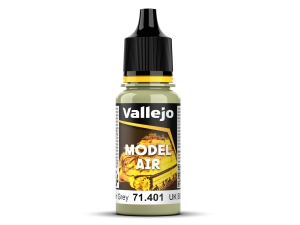 Vallejo Model Air 71401 UK BSC 28 Silver Grey (18ml)