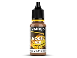 Vallejo Model Air 71416 IJA Dark Beige (18ml)
