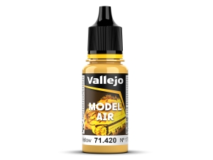 Vallejo Model Air 71420 No17 Earth Yellow (18ml)