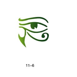 Glitter tattoo stencil Fengda 11-06