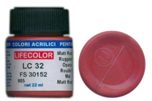 LifeColor LC32 basic matt rust 1