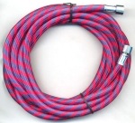 Red hose Fengda® BD-24, 3.0m, G1/8 - G1/8